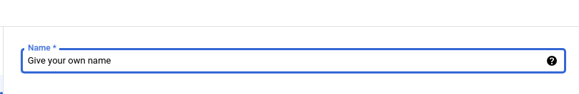Instance Name