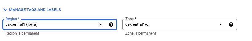 Region Zone